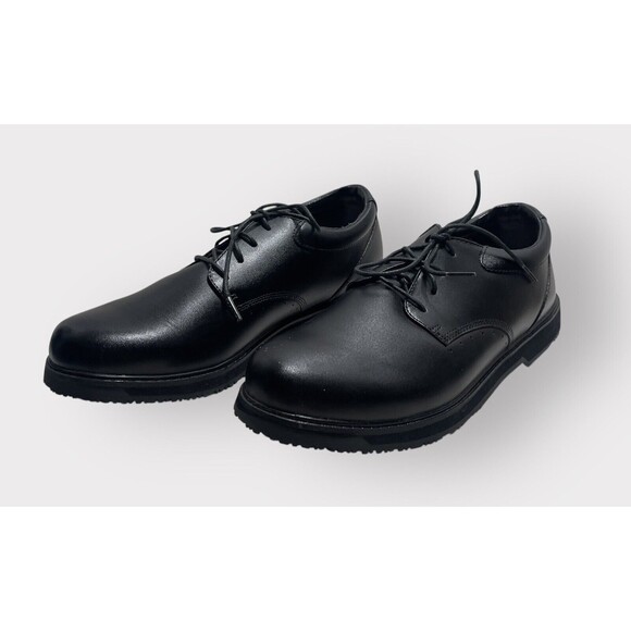 Propet Men's MSR003 Maxigrip Slip Resistant Shoes BLK Size 11.5X (3E) NIB *READ* - Picture 7 of 14